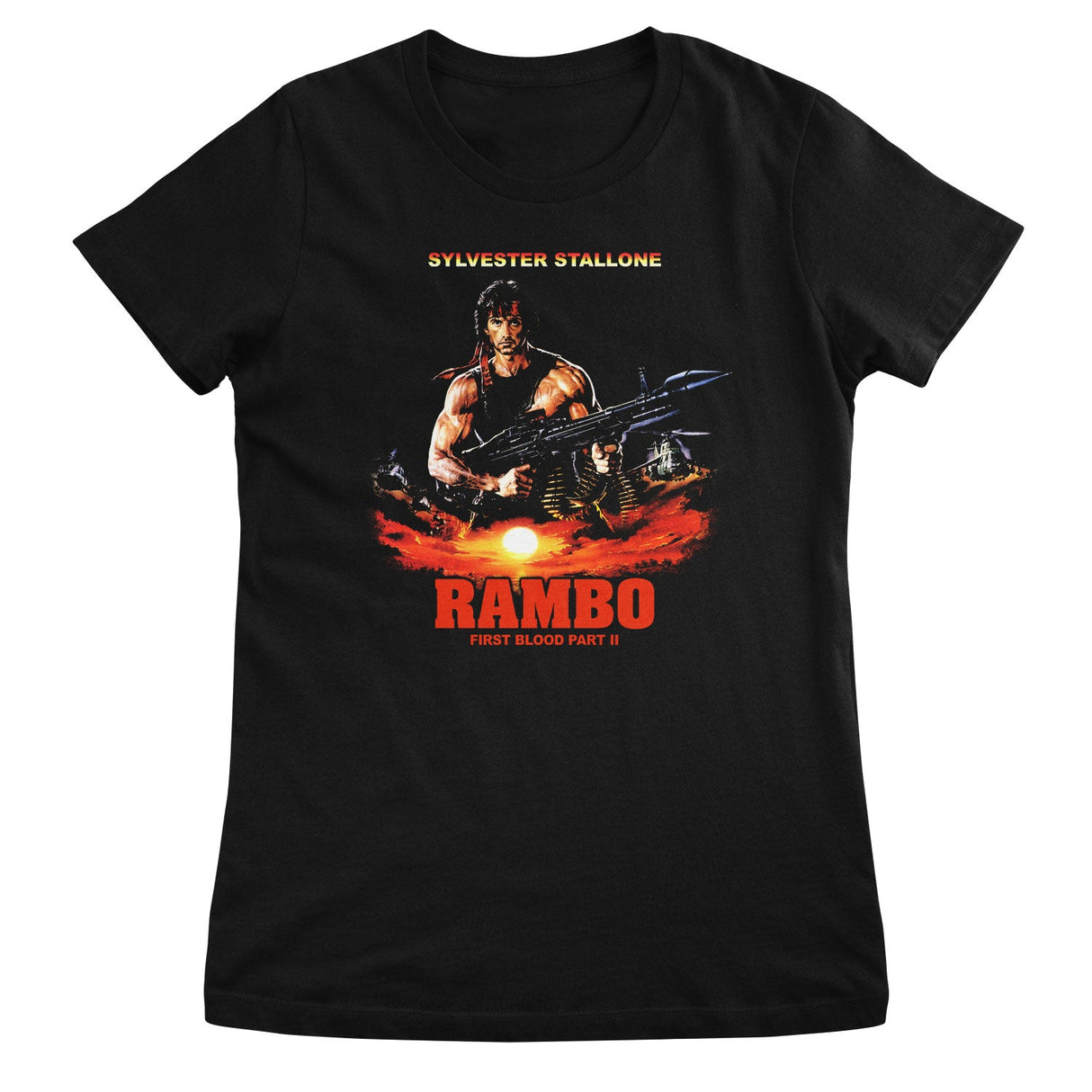 Rambo - First Blood Part II Girly Tee