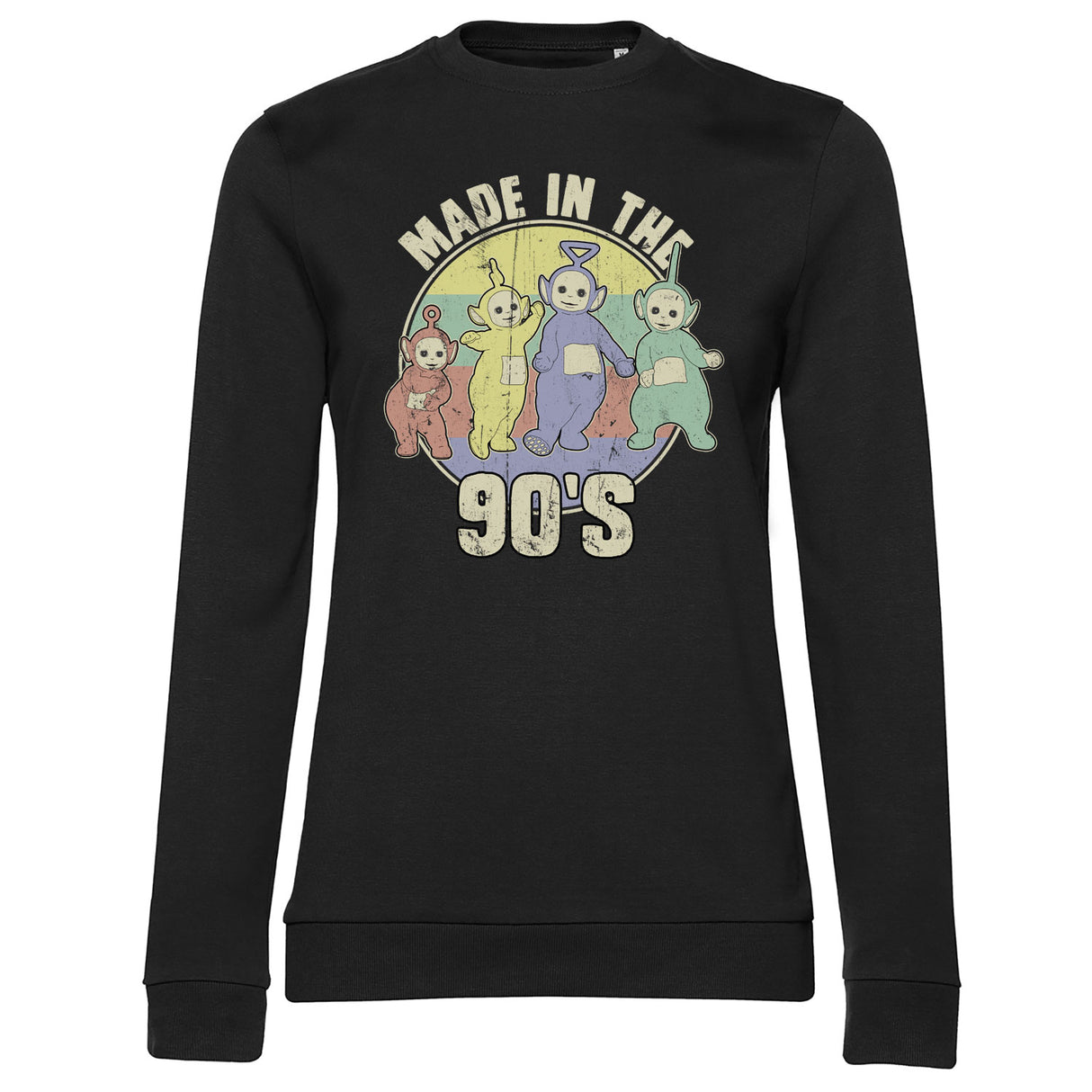 Teletubbies - Made In The 90's Girly Sweatshirt