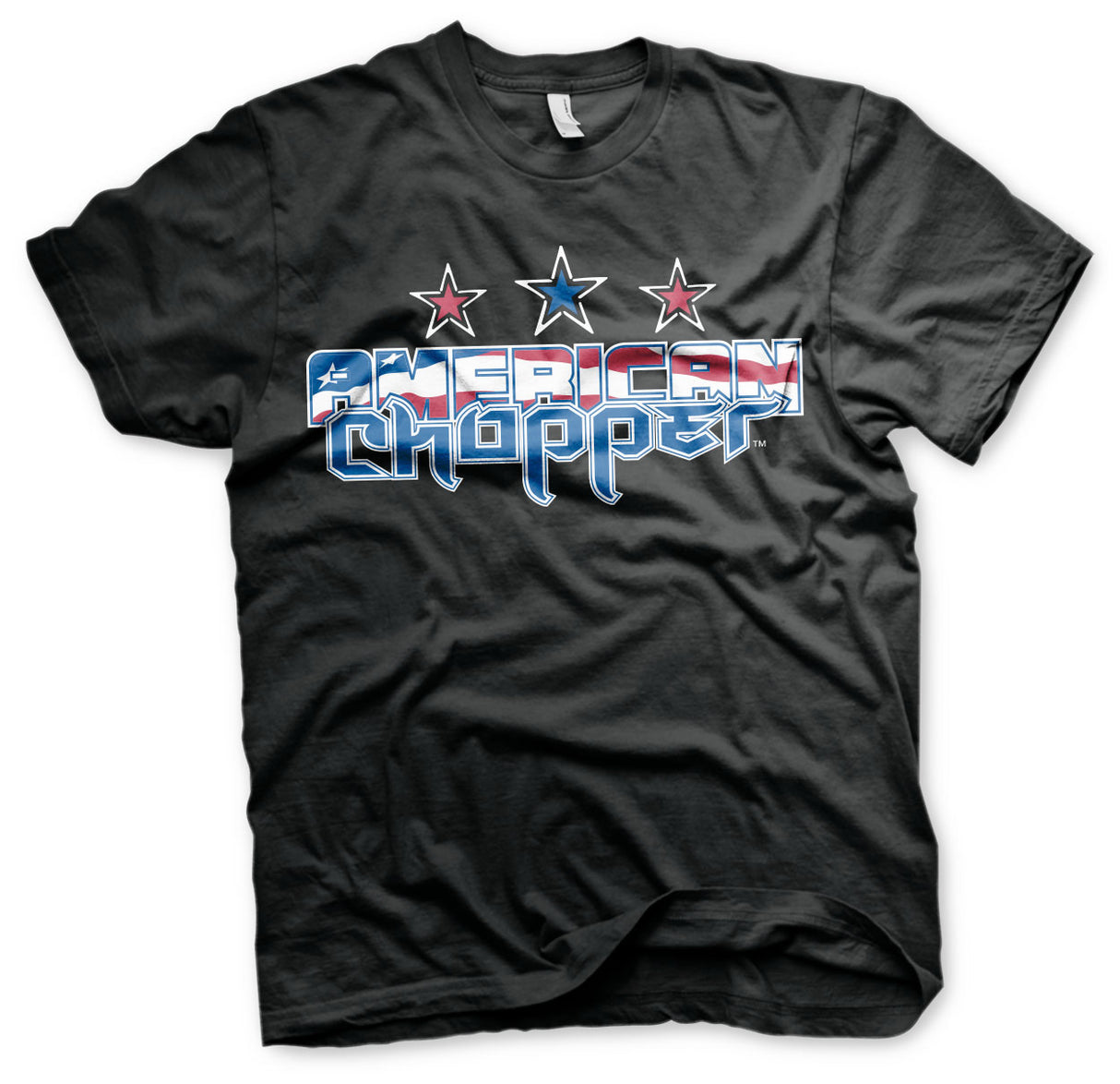 American Chopper Flag Logo T-Shirt