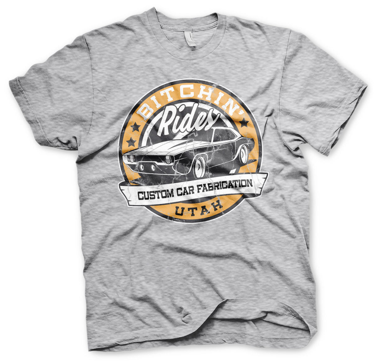 Bitchin' Rides - Utah T-Shirt