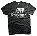 Discovery Channel Distressed Logo T-Shirt