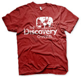 Discovery Channel Distressed Logo T-Shirt