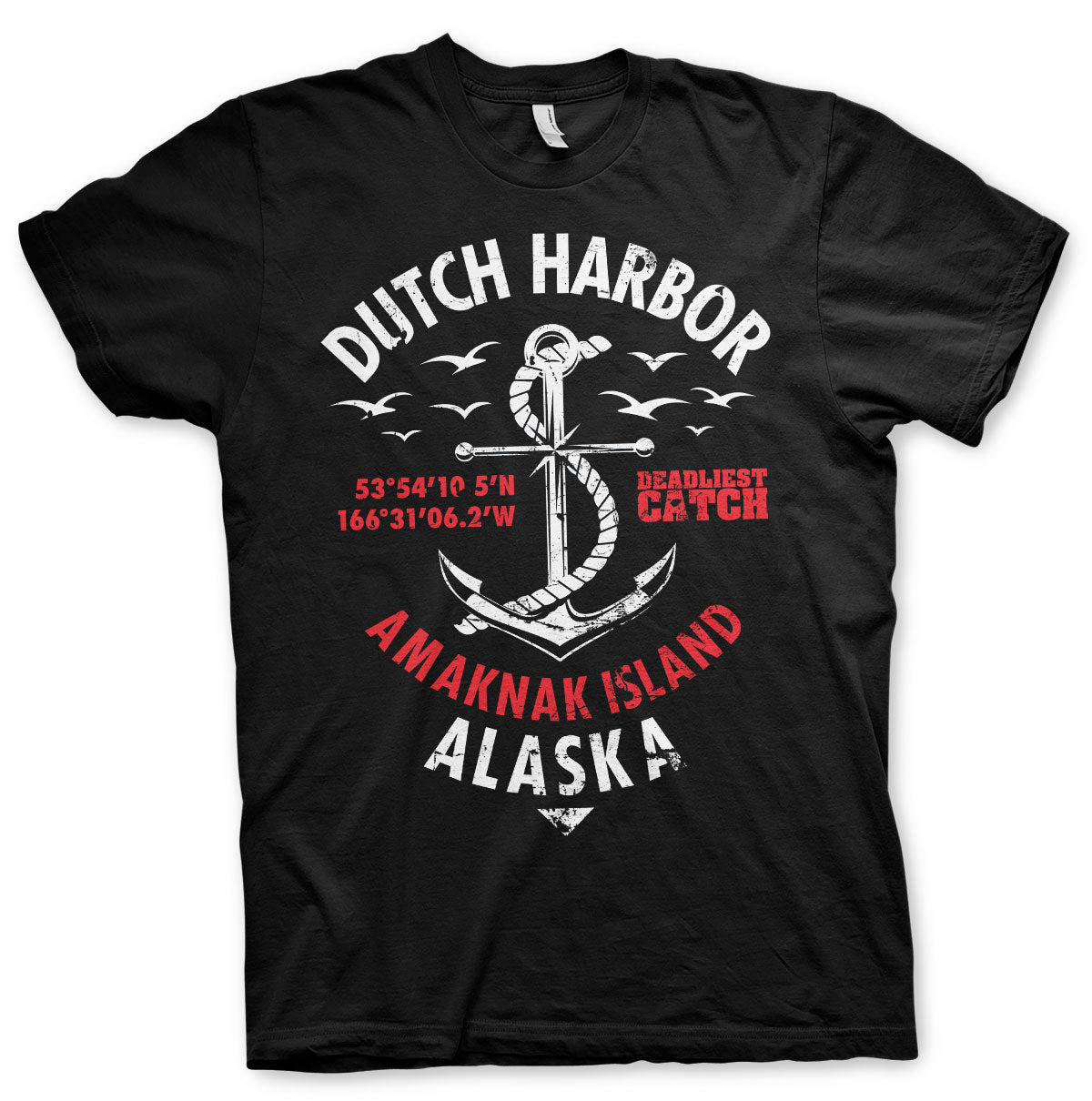 Deadliest Catch - Dutch Harbor T-Shirt