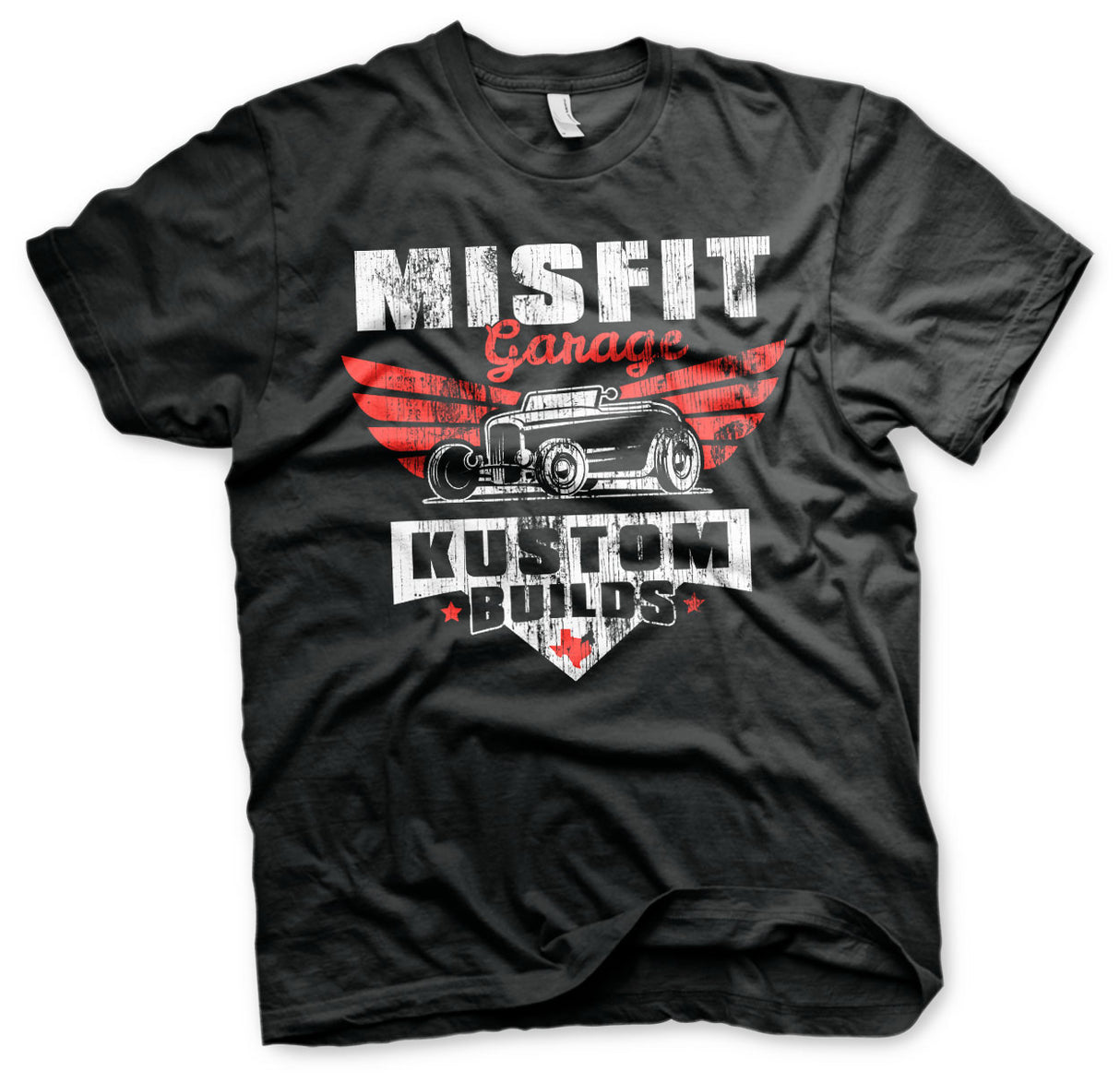 Misfit Garage - Kustom Builds T-Shirt