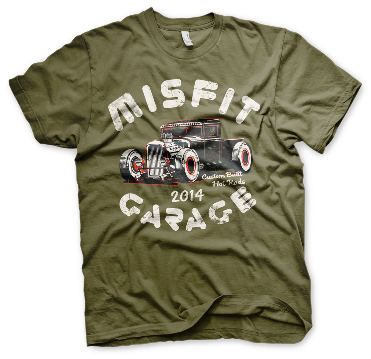 Misfit Garage Power Pick T-Shirt