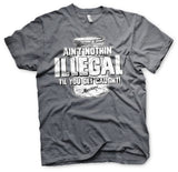 Moonshiners - Ain't Nothing Illegal T-Shirt