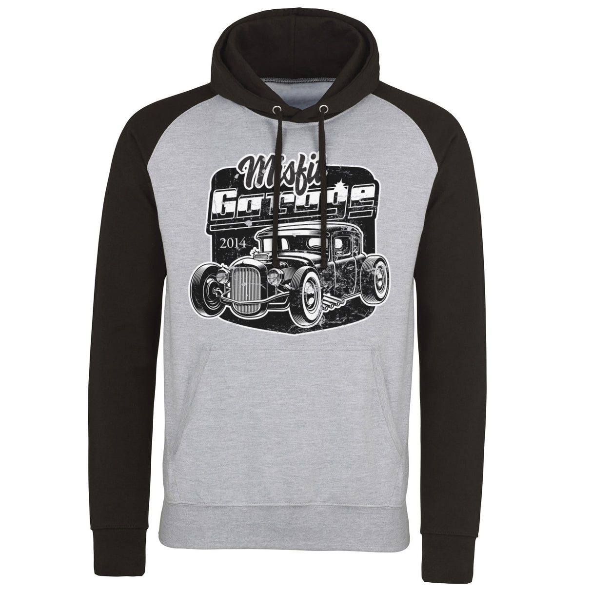 Misfit Garage Rod Baseball Hoodie