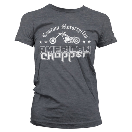 American Chopper Washed Logo Girly Tee