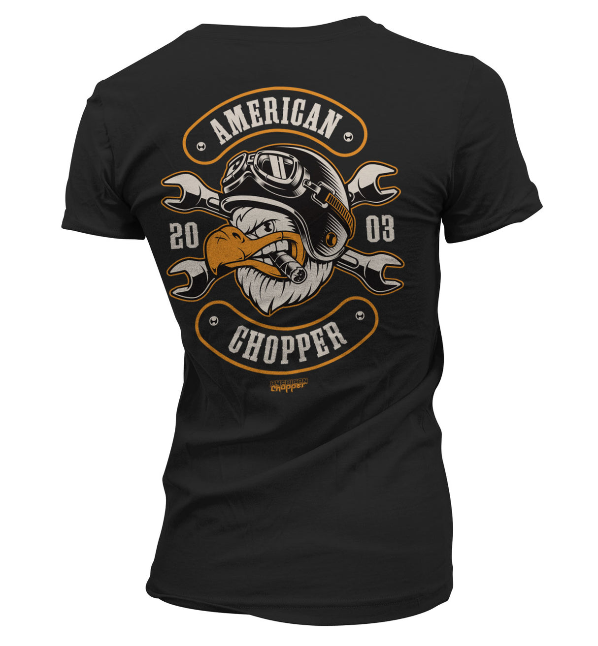 American Chopper - Cigar Eagle Girly Tee