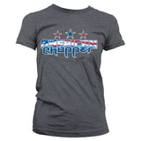 American Chopper Flag Logo Girly Tee