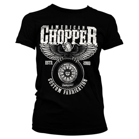 American Chopper - Custom Fabrication Girly Tee