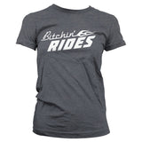 Bitchin' Rides Logo Girly Tee