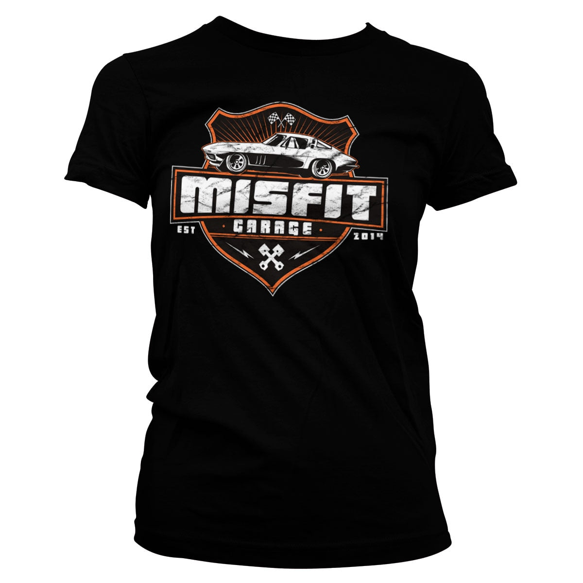 Misfit Garage Vette Girly Tee