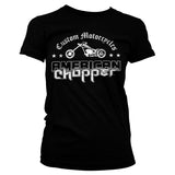 American Chopper Washed Logo Girly Tee