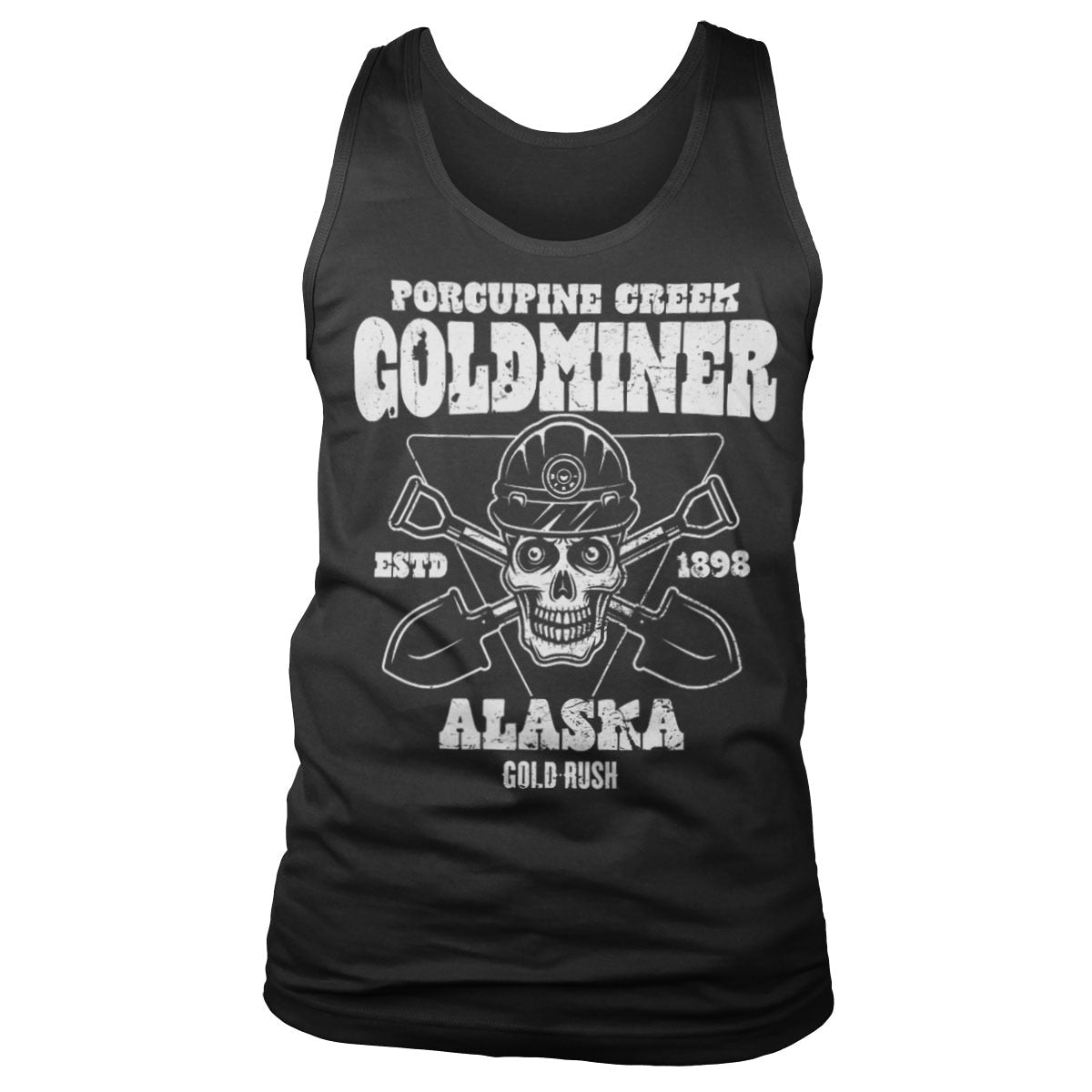 Gold Rush - Porcupine Creek Goldminer Tank Top