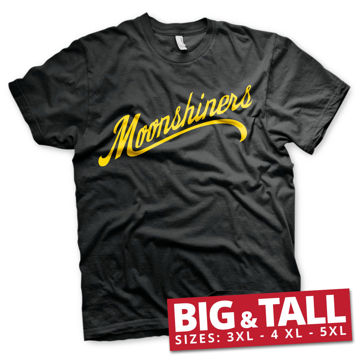 Moonshiners Logo Big & Tall T-Shirt