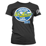 DeLuxe Motor Oil Girly T-Shirt