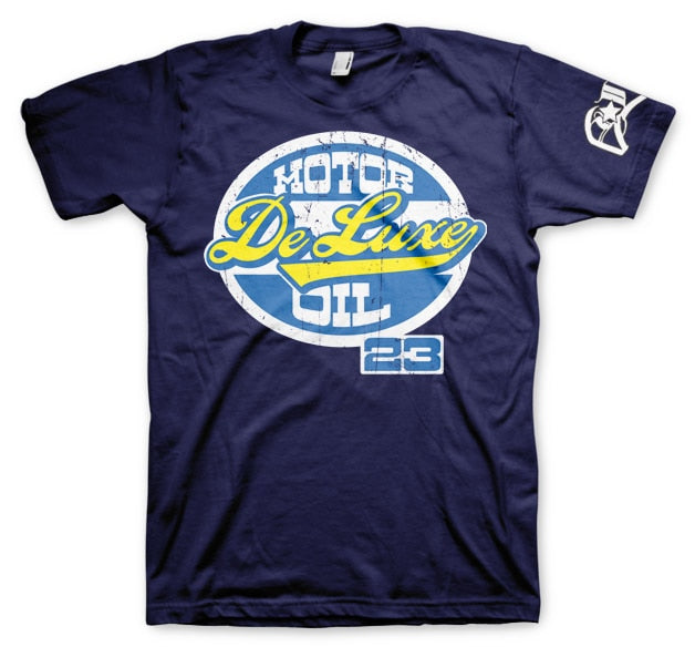 DeLuxe Motor Oil T-Shirt