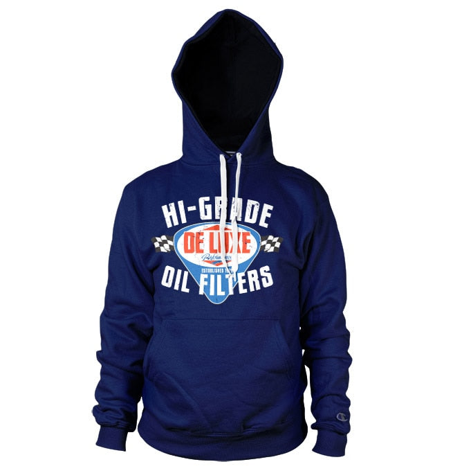 DeLuxe - High Grade Oil Filters Hoodie