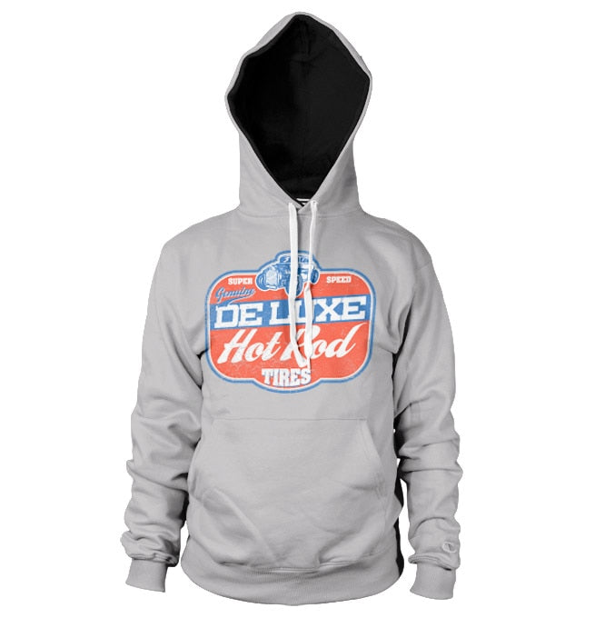 DeLuxe - Hot Rod Tires Hoodie