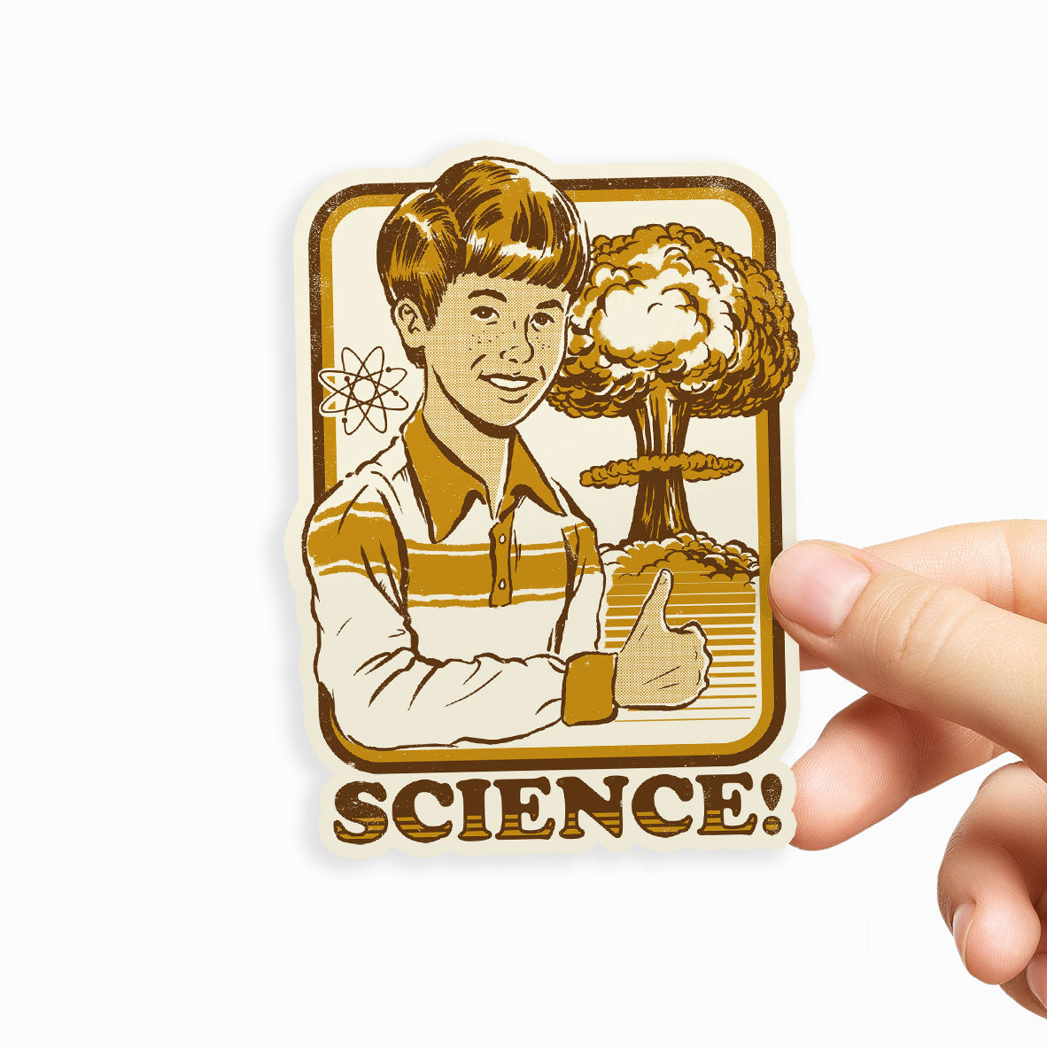 Steven Rhodes - SCIENCE! Sticker