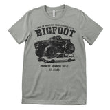 BIGFOOT Monster Car Crush T-Shirt