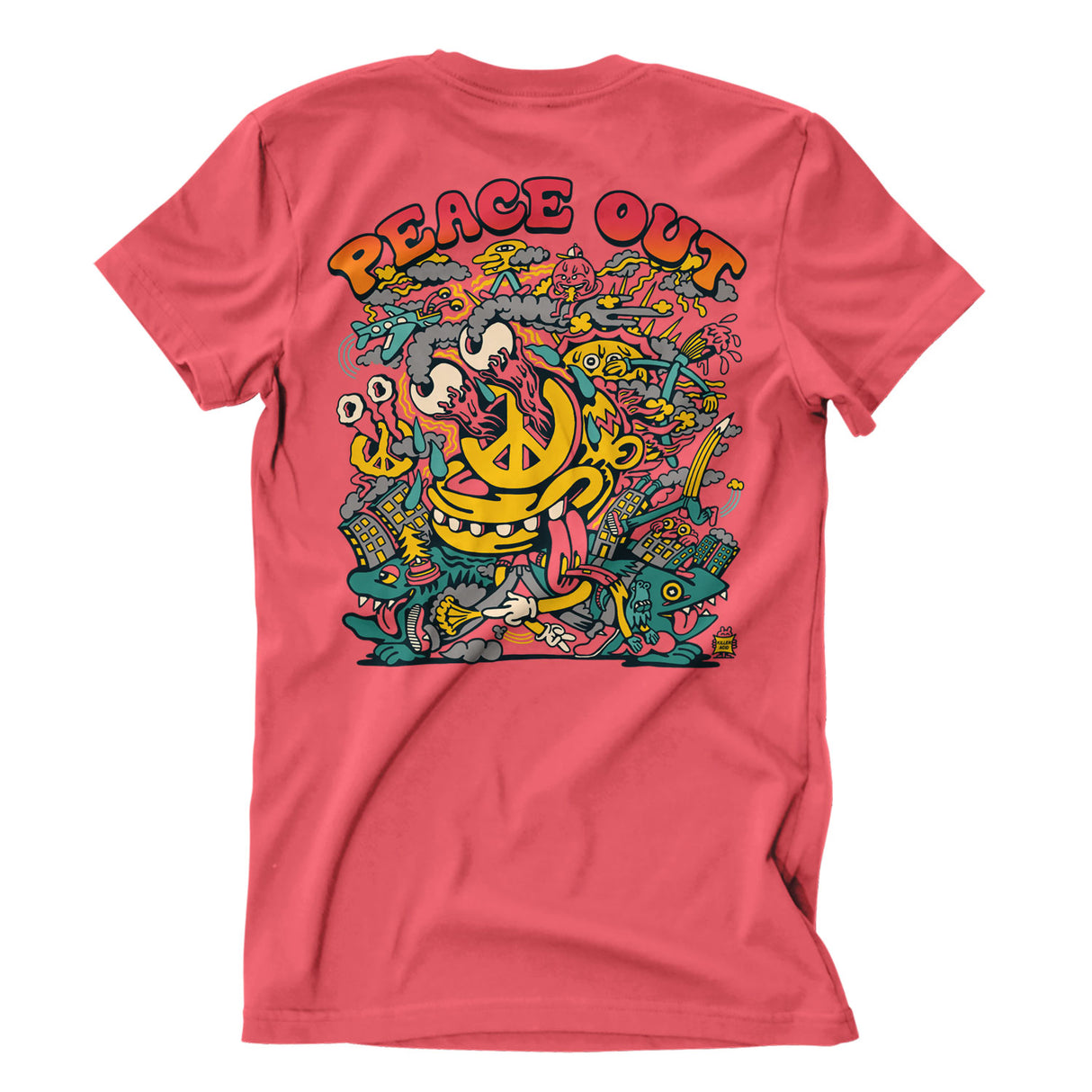 Killer Acid - Peace Out T-Shirt