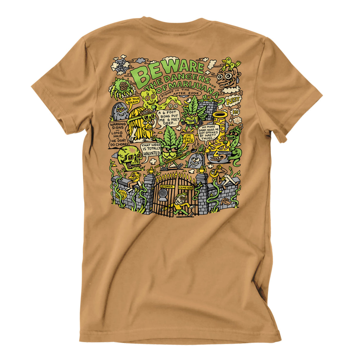 Killer Acid - Stoner Graveyard T-Shirt