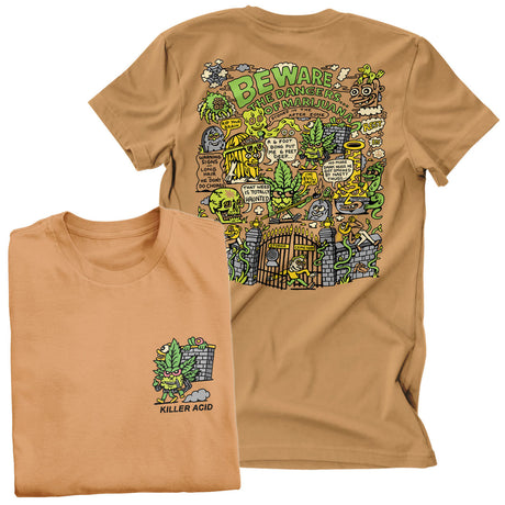 Killer Acid - Stoner Graveyard T-Shirt