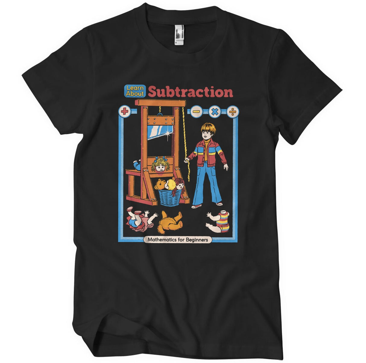 Learn About Subtraction T-Shirt