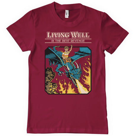 Living Well Is The Best Revenge T-Shirt