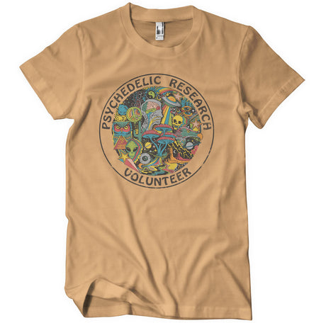 Psychedelic Research Volunteer T-Shirt