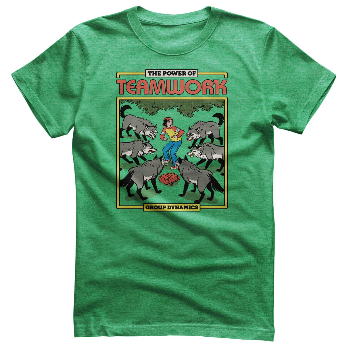 Steven Rhodes - The Power Of Teamwork T-Shirt