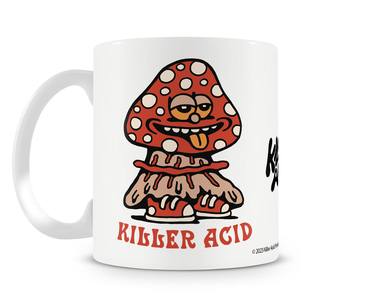 Killer Acid - Mushroom Friends Coffee Mug