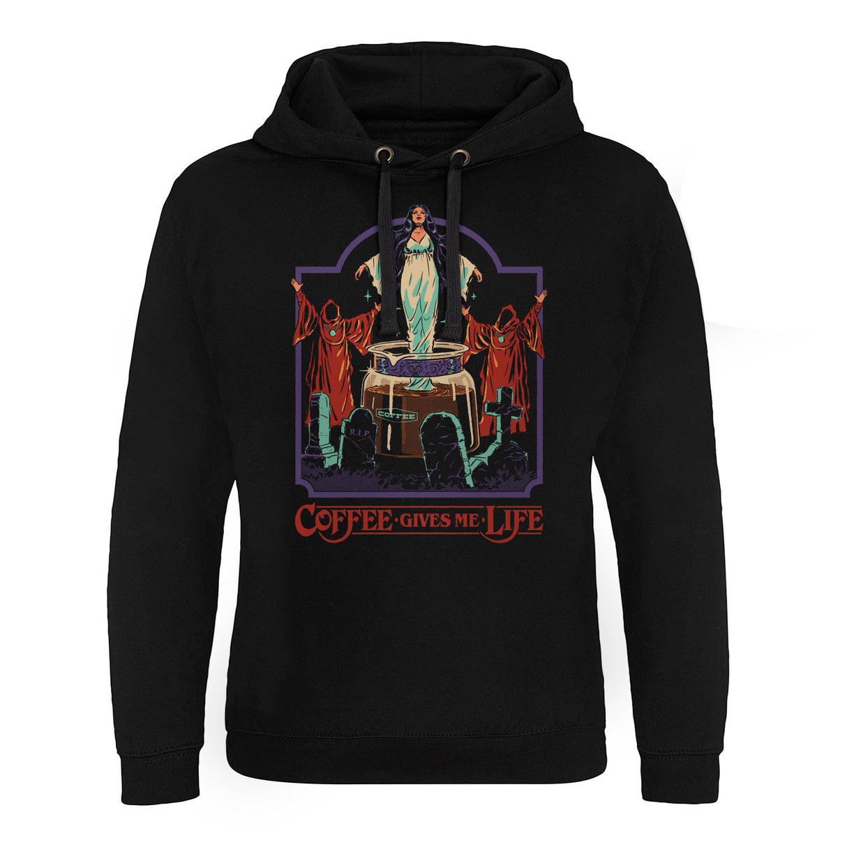 Coffee Gives Me Life Epic Hoodie