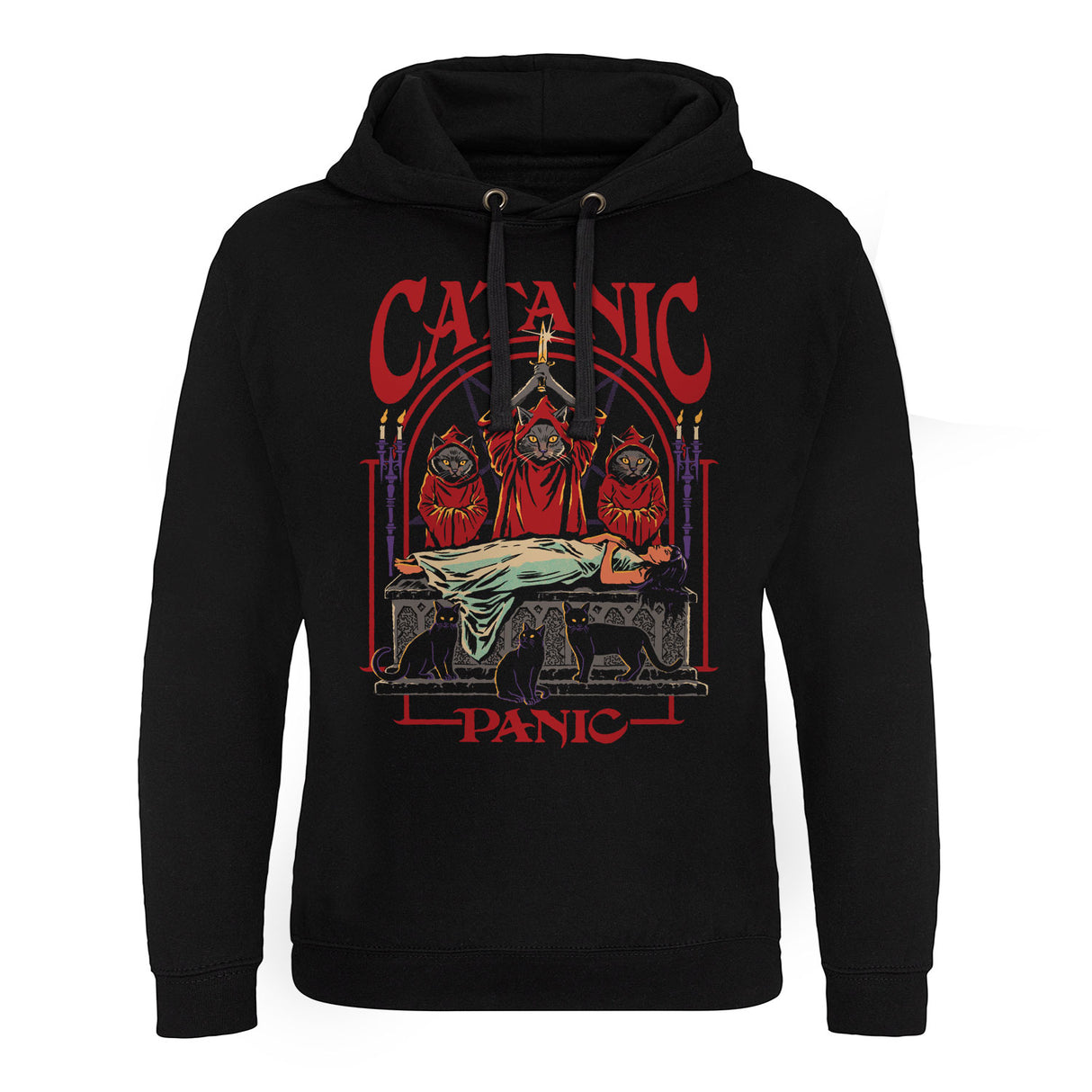 Catanic Panic Epic Hoodie