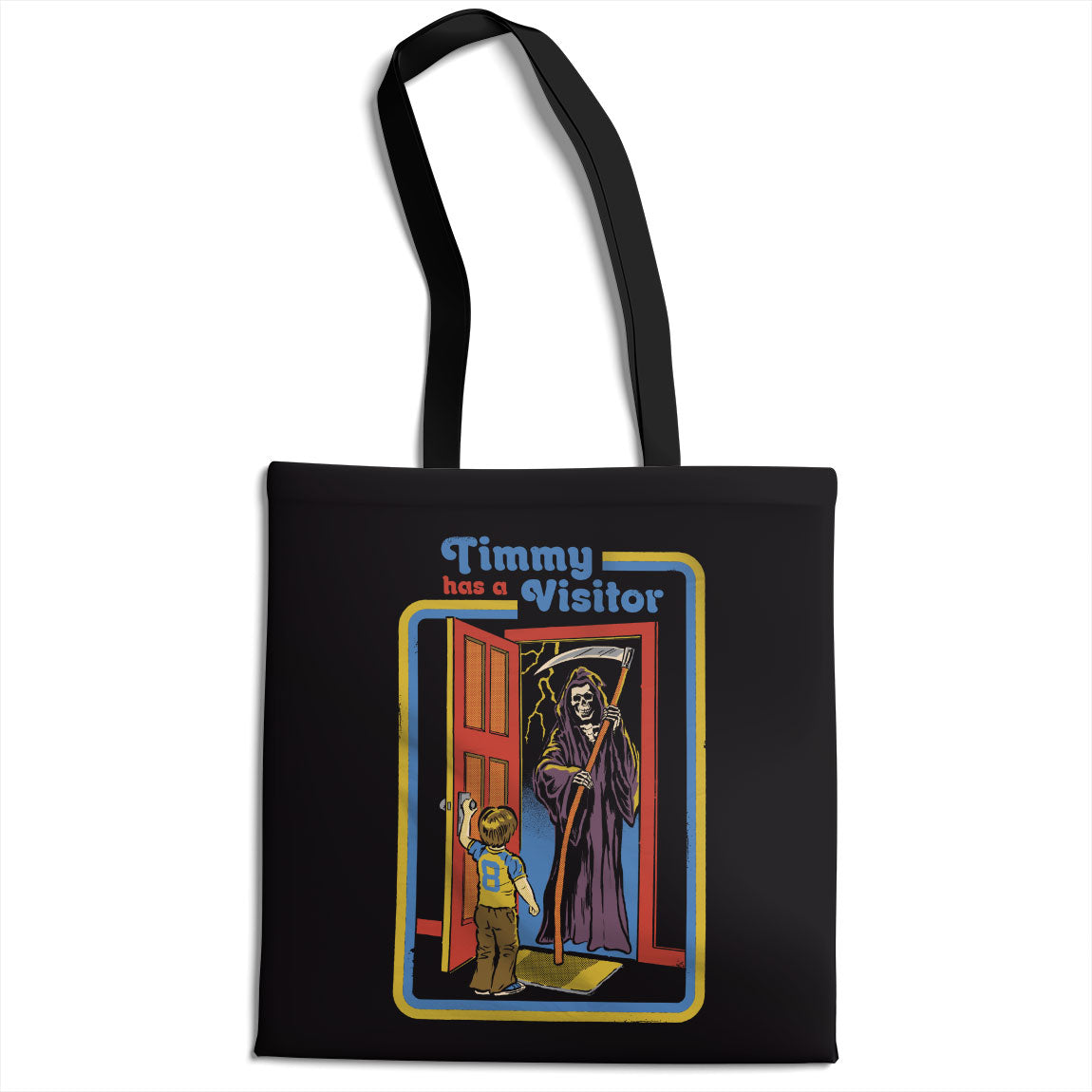 Timmy Has A Visitor Tote Bag