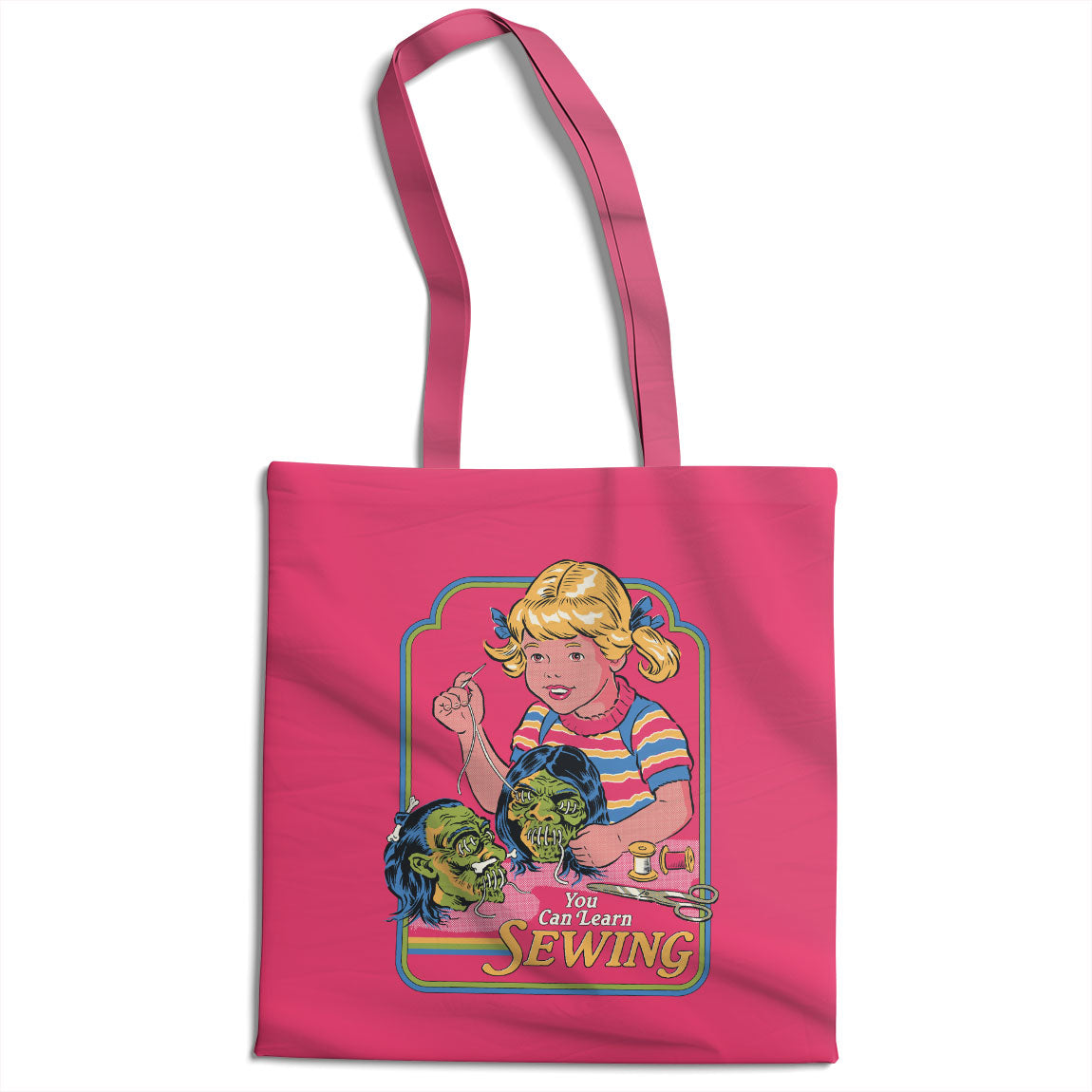 You Can Learn Sewing Tote Bag