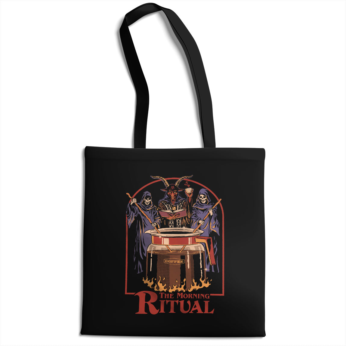 The Morning Ritual Tote Bag