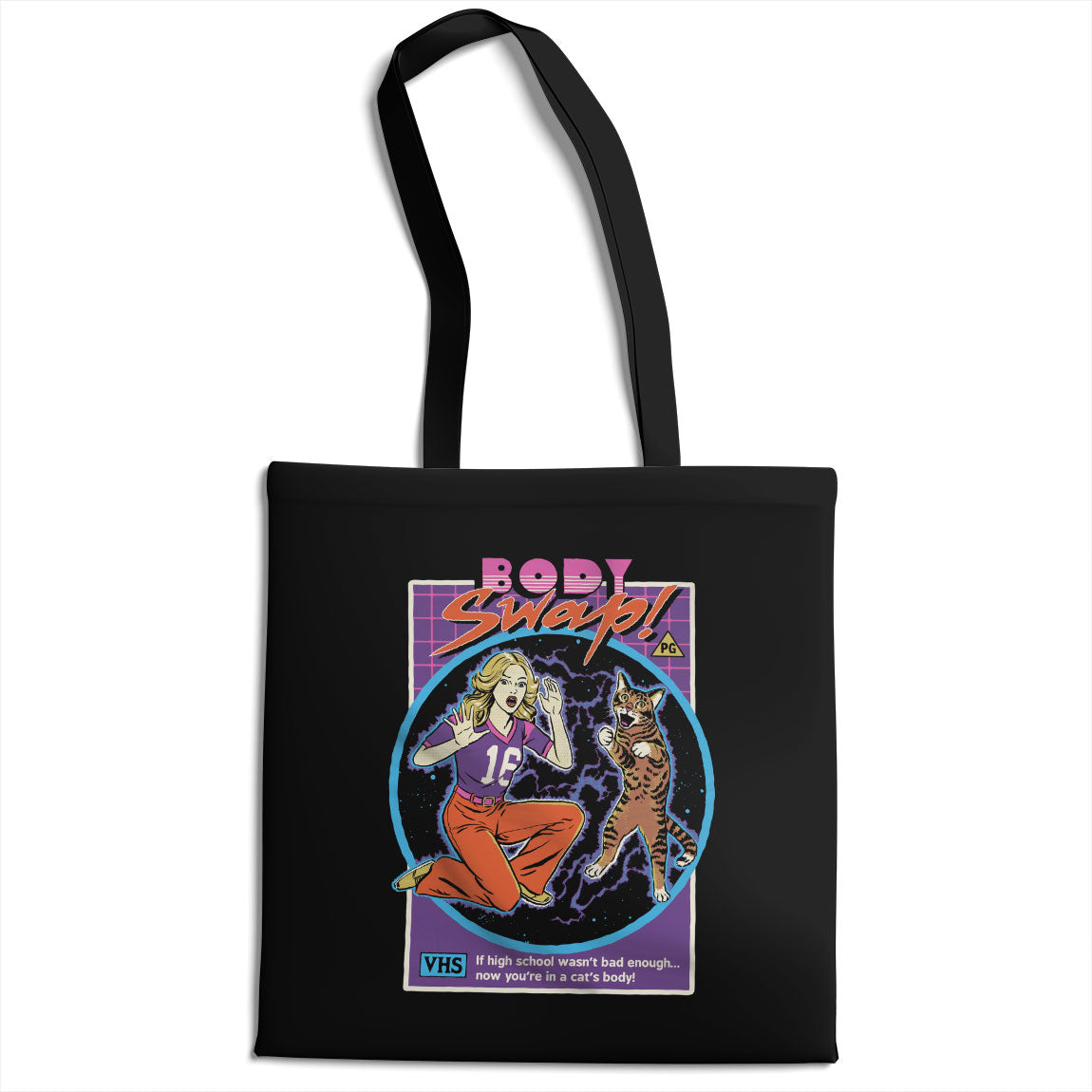 Body Swap Tote Bag