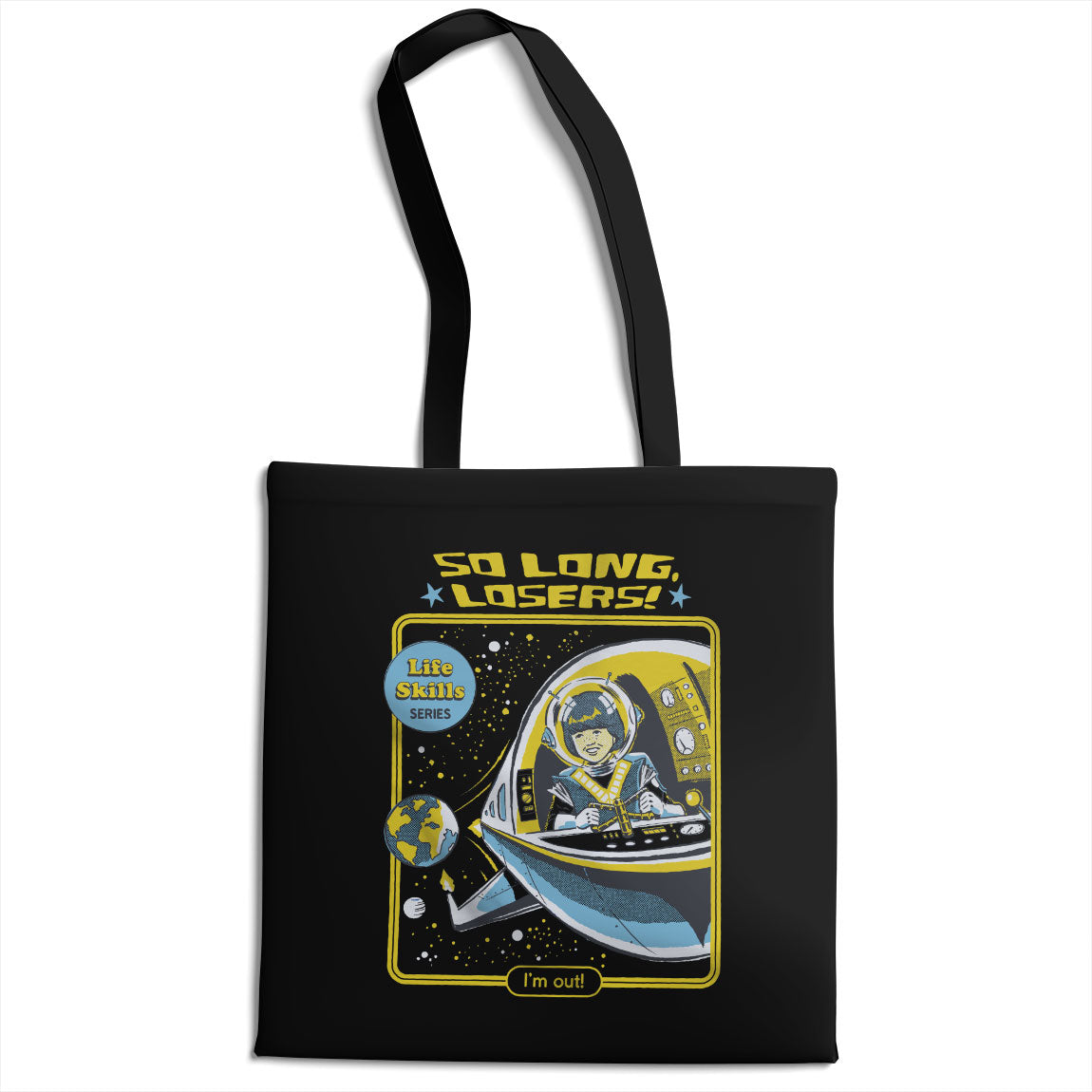 So Long Losers Tote Bag