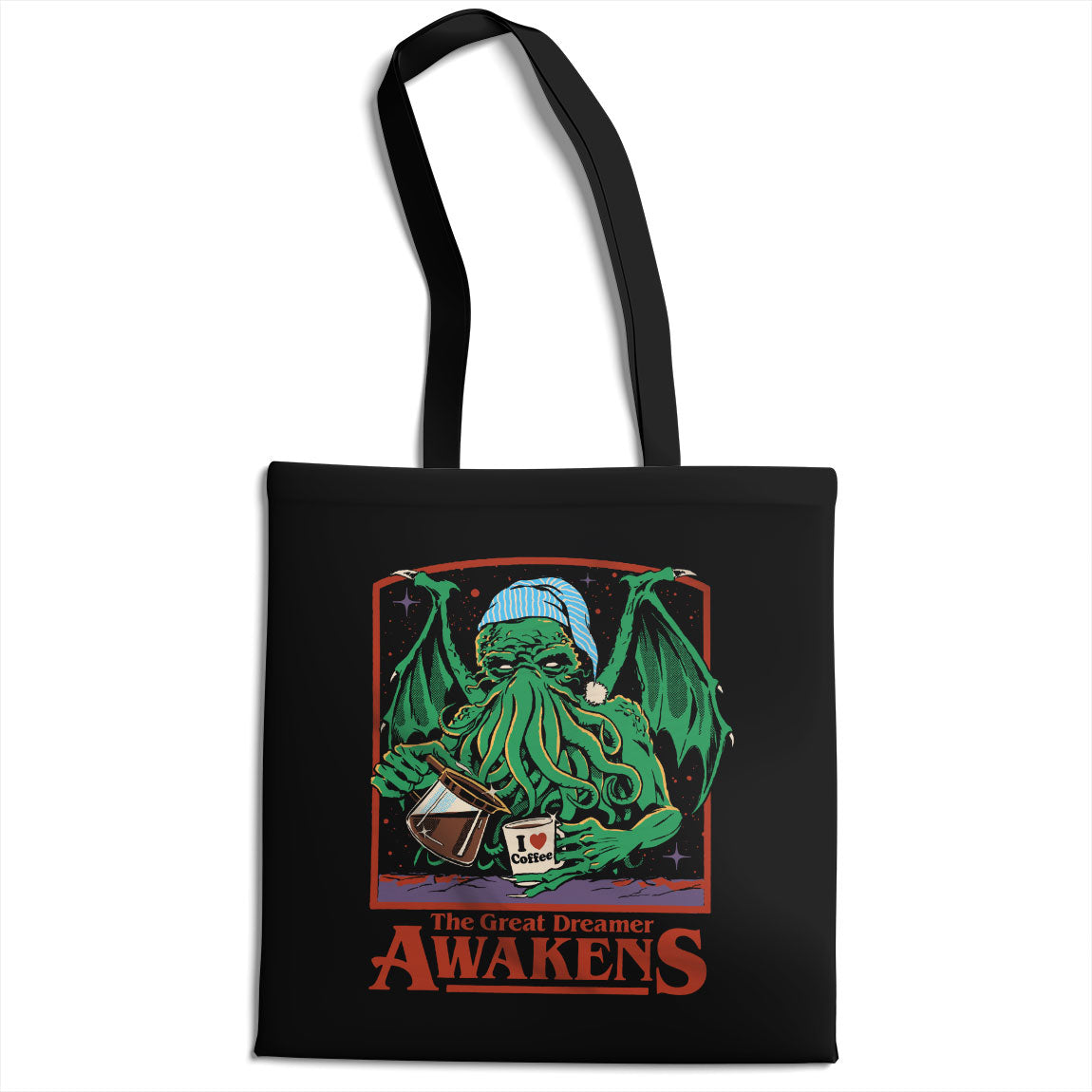 The Great Dreamer Awakens Tote Bag