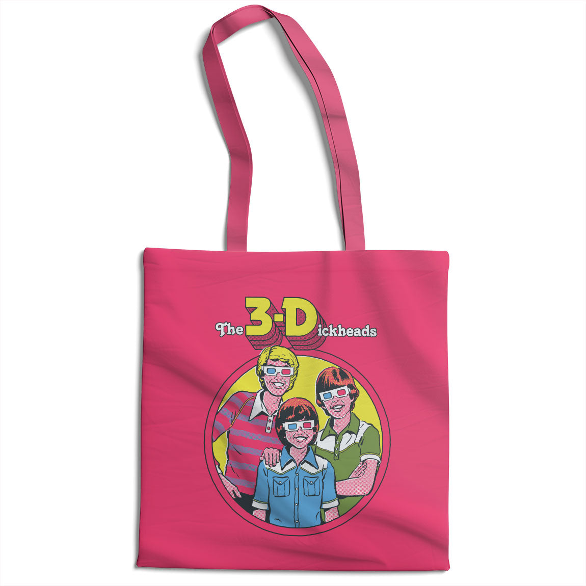 The 3-Dickheads Tote Bag