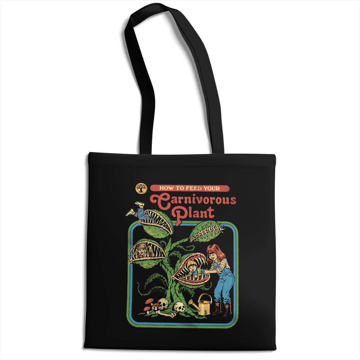Carnivorious Plant Tote Bag