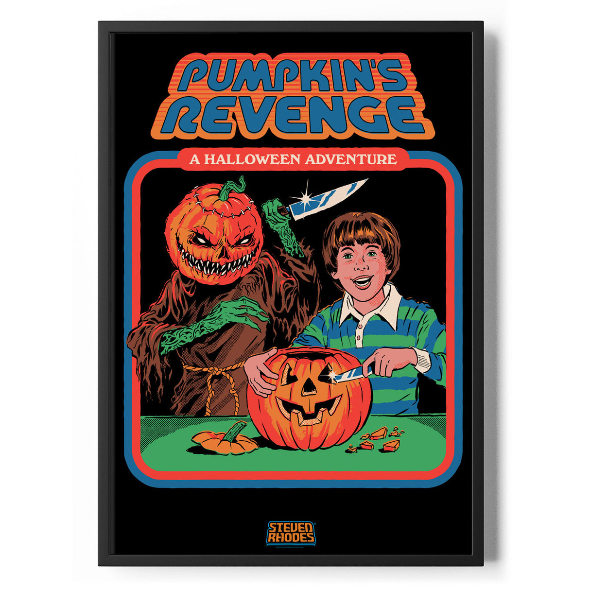 Pumpkin's Revenge Poster Standard