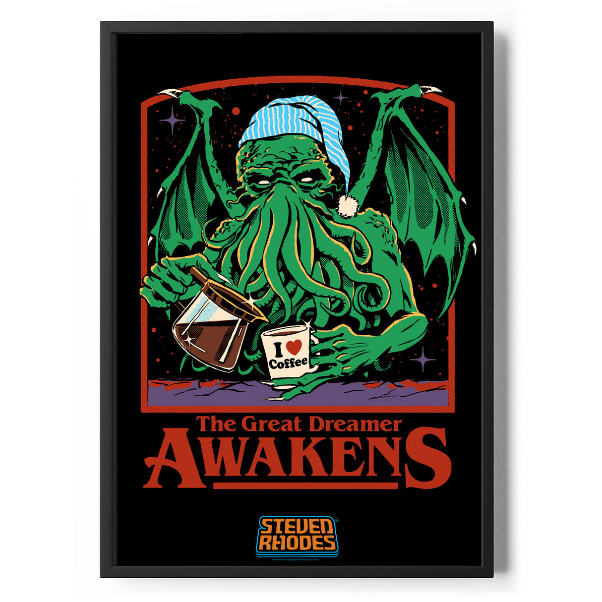 The Great Dreamer Awakens Poster Standard