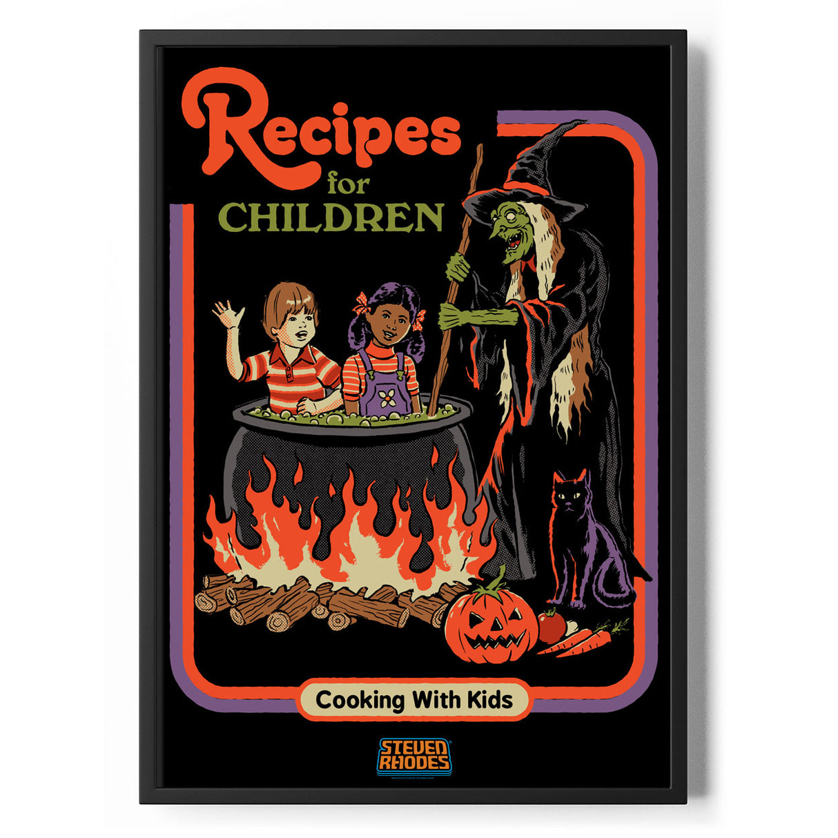 Recipes For Children Poster Standard