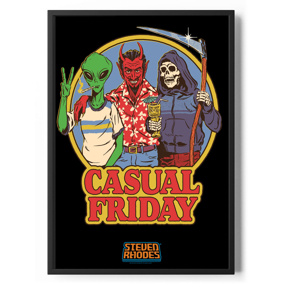 Casual Friday Poster Standard