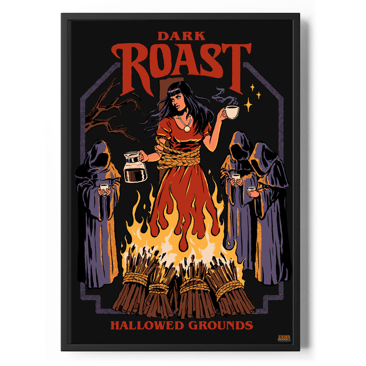 Dark Roast Poster Standard