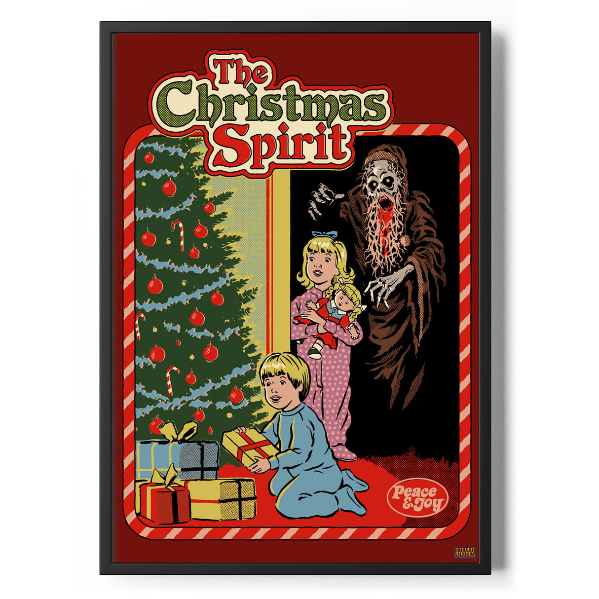 The Christmas Spirit Poster Standard